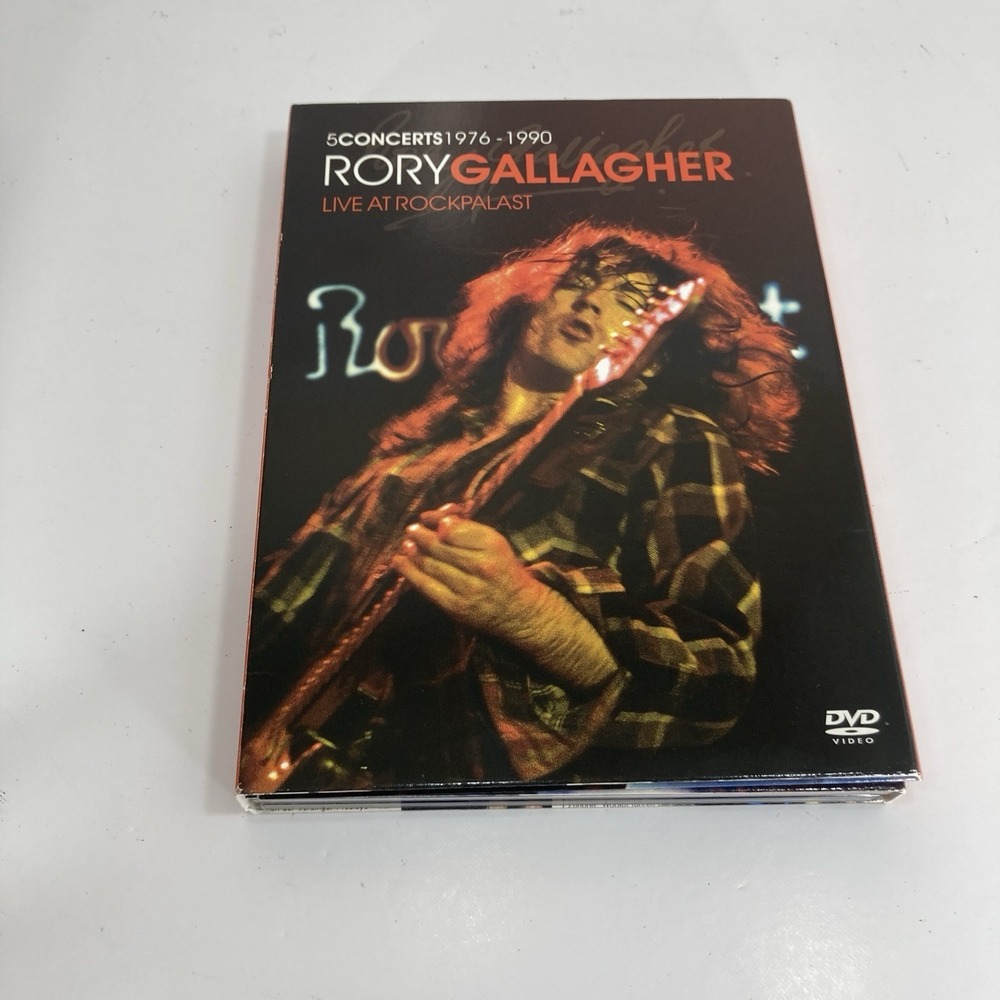 Rory Gallager - Live at Rockpalast - 5 Concerts 1976 - 1990 (DVD, 3 disc set) - Picture 5 of 9